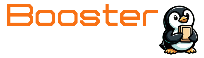Booster Penguin
