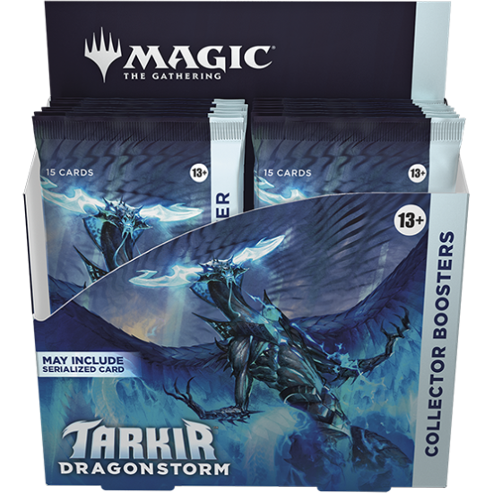 Tarkir Dragonstorm Collector Booster Box